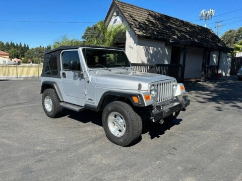 2006 Jeep Wrangler for sale at Three Bridges Auto Sales in Fair Oaks CA