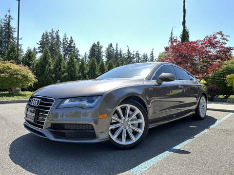 2012 Audi A7 for sale at Silver Star Auto in Lynnwood WA