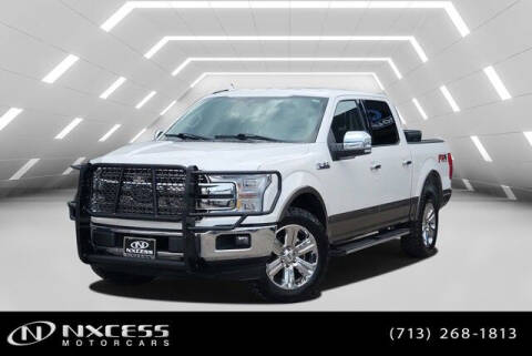 2018 Ford F-150 for sale at NXCESS MOTORCARS in Houston TX