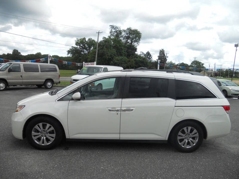 2014 Honda Odyssey for sale at All Cars and Trucks in Buena NJ