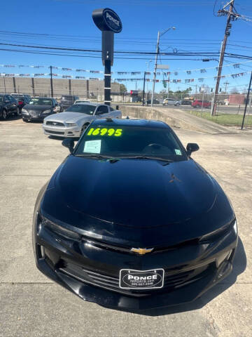 2018 Chevrolet Camaro for sale at Ponce Imports in Baton Rouge LA
