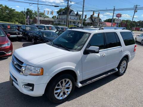 2017 Ford Expedition for sale at Masic Motors, Inc. in Harrisburg PA