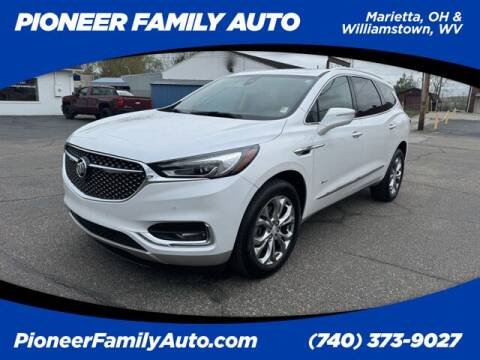 2019 Buick Enclave for sale at Pioneer Family Preowned Autos of WILLIAMSTOWN in Williamstown WV