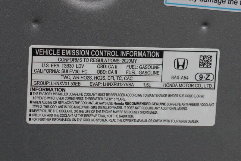 2020 Honda Accord Sport