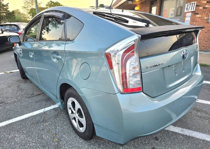 2014 Toyota Prius Four