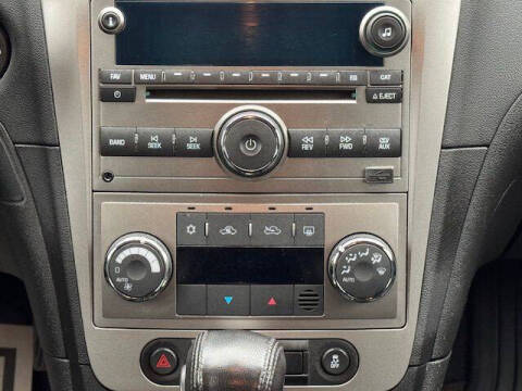 2012 Chevrolet Malibu LTZ