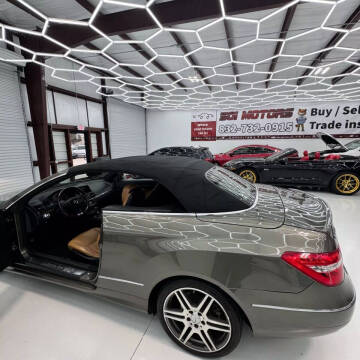 2011 Mercedes-Benz E-Class E 550