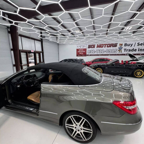 2011 Mercedes-Benz E-Class E 550