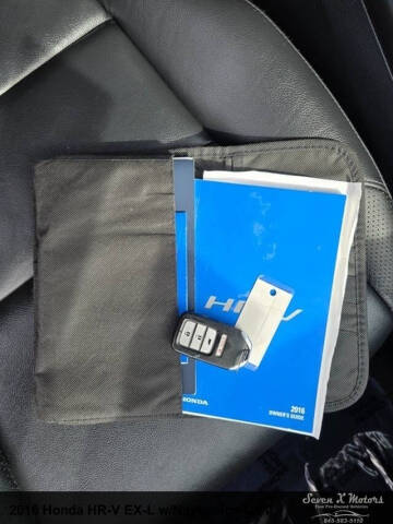 2016 Honda HR-V EX-L w/Navi