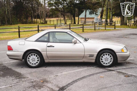 1998 Mercedes-Benz SL-Class
