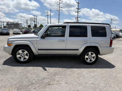 2008 Jeep Commander Sport