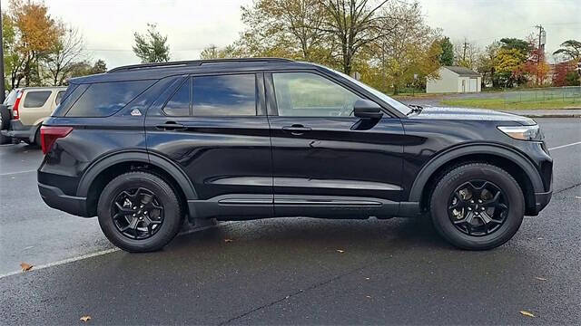2021 Ford Explorer Timberline