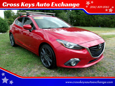 2014 Mazda MAZDA3 for sale at Cross Keys Auto Exchange in Berlin NJ