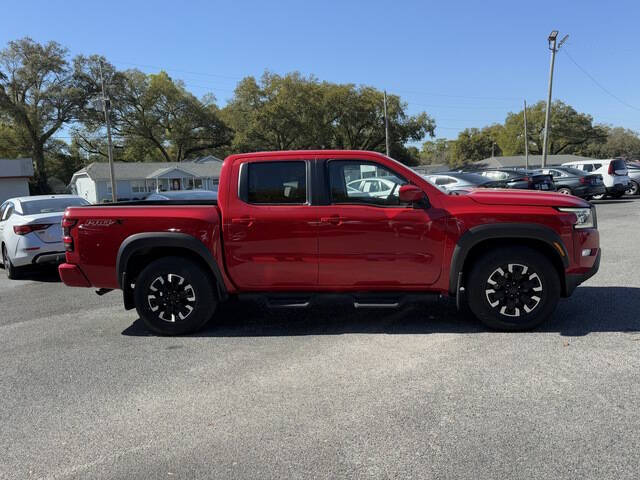 2022 Nissan Frontier