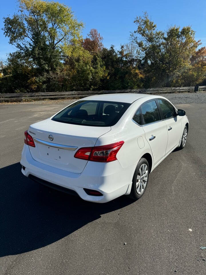 2017 Nissan Sentra for sale at Saifo Auto Sales in Delran, NJ