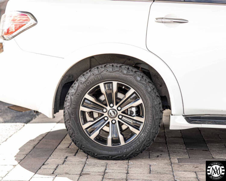 2019 Nissan Armada Platinum