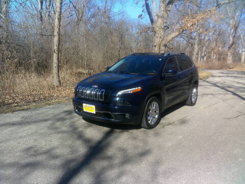2015 Jeep Cherokee for sale at BestBuyAutoLtd in Spring Grove IL