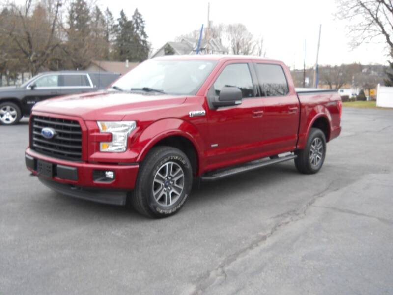 2015 Ford F-150 for sale at Petillo Motors in Old Forge PA