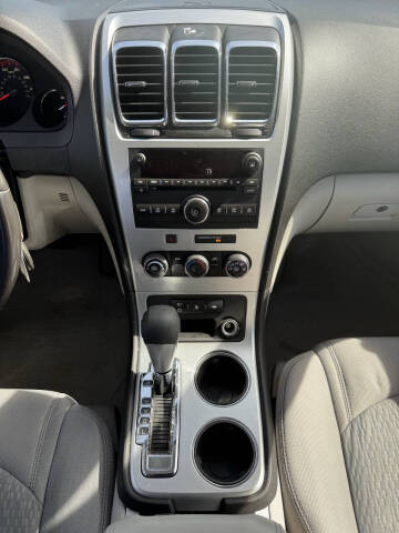 2009 GMC Acadia SLE-1