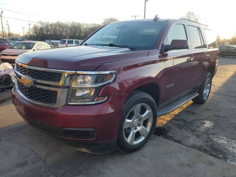 2016 Chevrolet Tahoe for sale at TRAIN AUTO SALES & RENTALS in Taylors SC