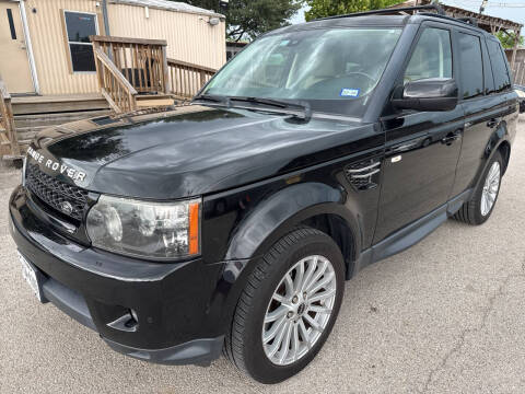 2012 Land Rover Range Rover Sport HSE