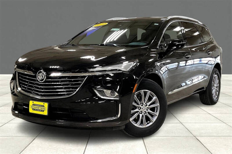 Used 2023 Buick Enclave Essence with VIN 5GAEVAKW1PJ234958 for sale in Montevideo, Minnesota