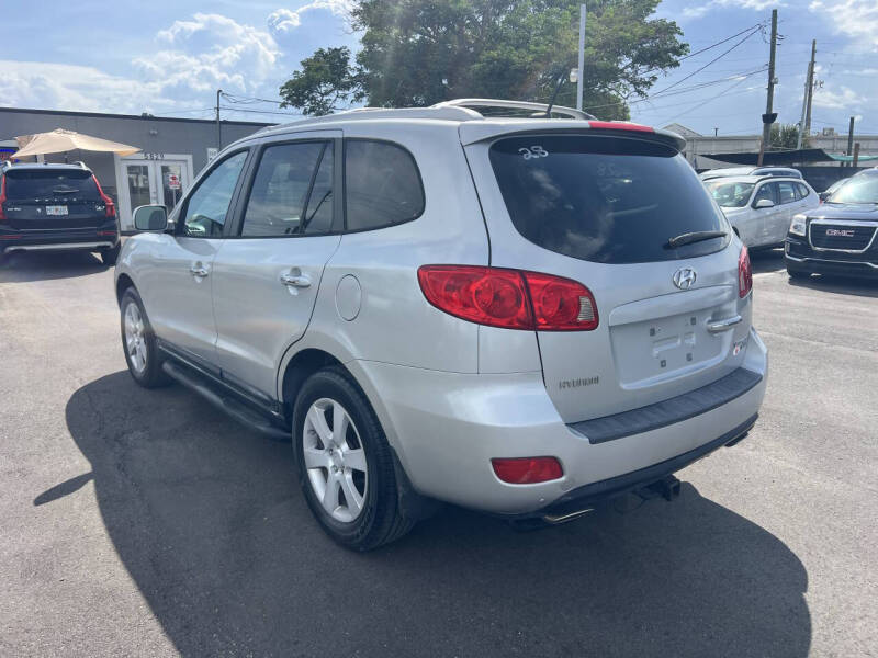 2007 Hyundai Santa Fe Limited
