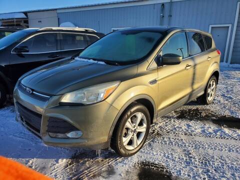 2013 Ford Escape for sale at TETON PEAKS AUTO & RV in Idaho Falls ID