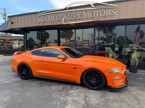 2020 Ford Mustang GT Premium