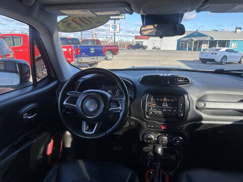 2015 Jeep Renegade Trailhawk