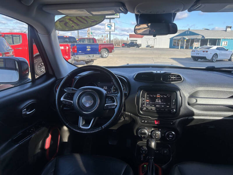 2015 Jeep Renegade Trailhawk