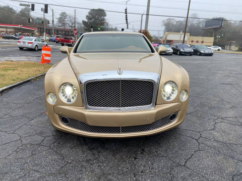 2013 Bentley Mulsanne