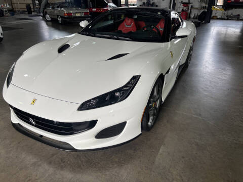 2019 Ferrari Portofino for sale at Shedlock Motor Cars LLC in Warren NJ