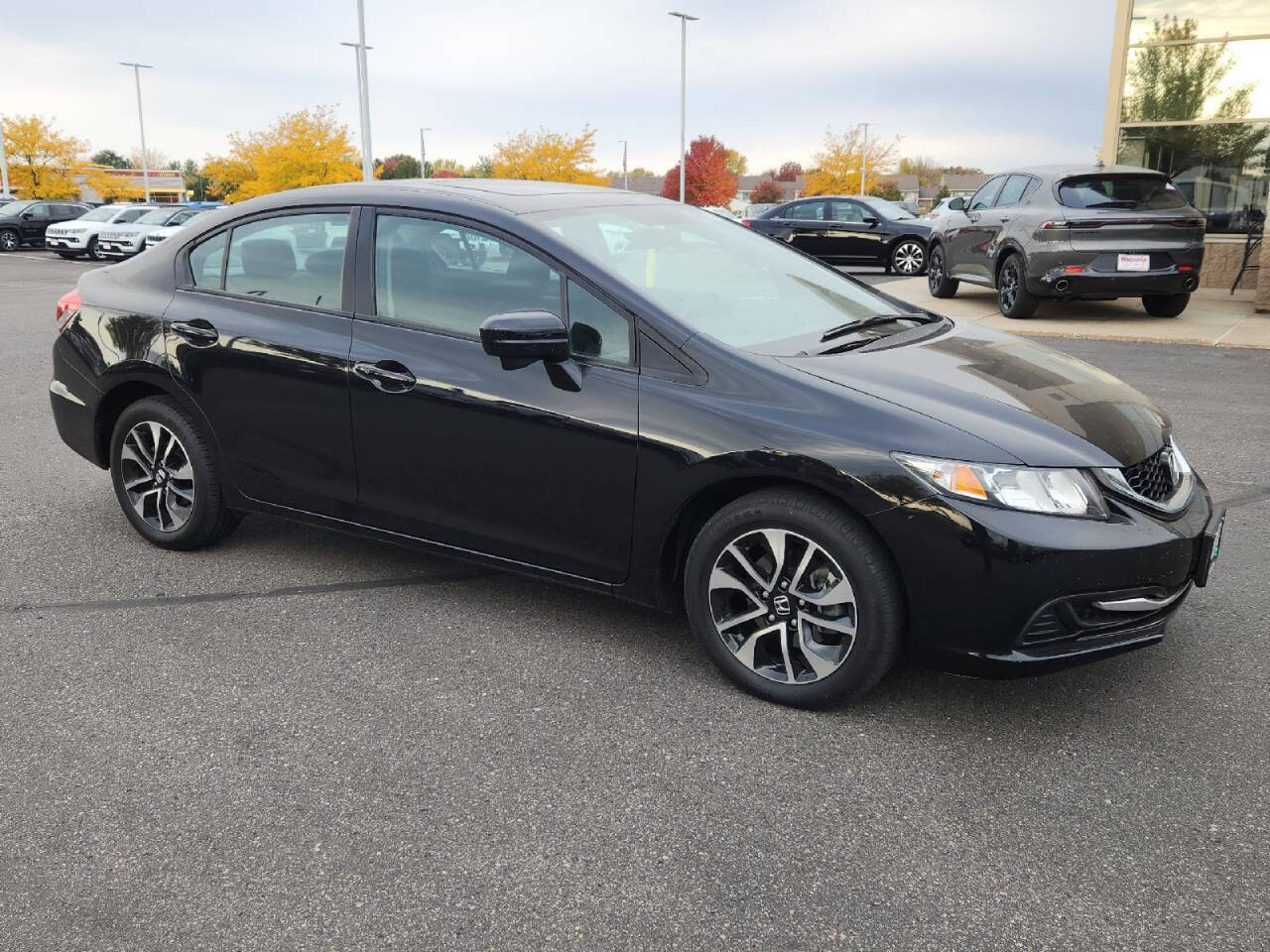 2015 Honda Civic for sale at Victoria Auto Sales in Victoria, MN