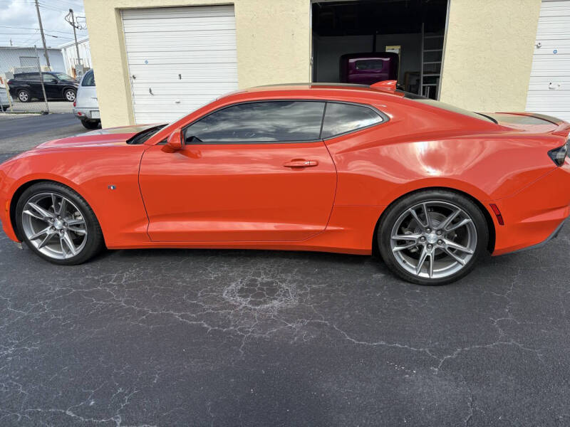 2019 Chevrolet Camaro LT