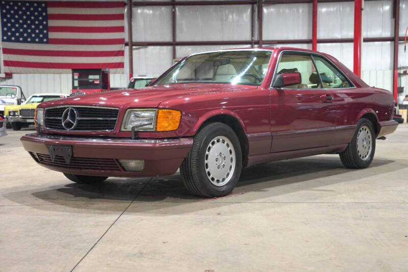 1991 Mercedes-Benz 560-Class 560 SEC