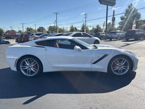 2018 Chevrolet Corvette Stingray