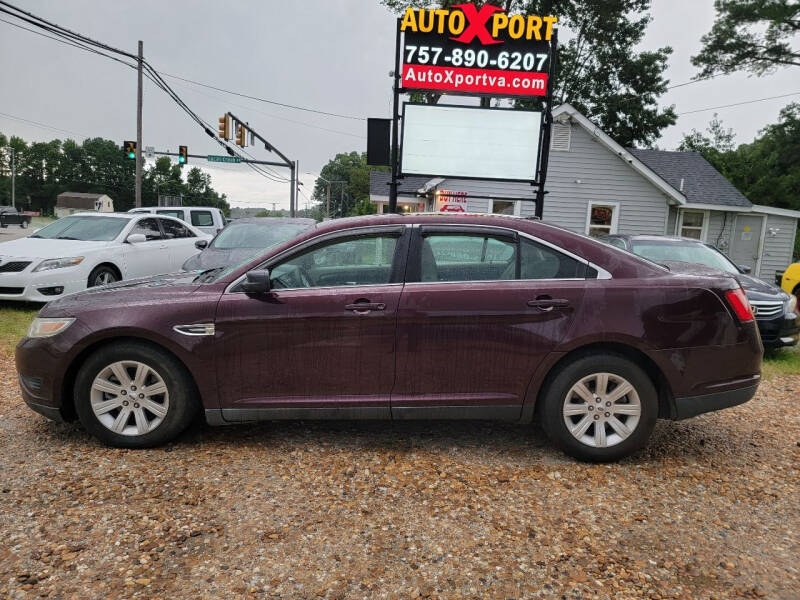 2011 Ford Taurus for sale at AutoXport in Newport News VA