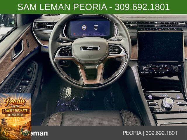 2025 Jeep Grand Cherokee L Summit