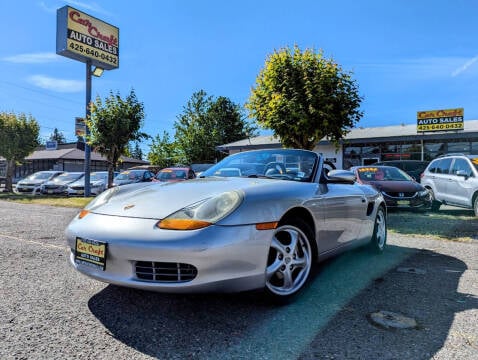 1998 Porsche Boxster for sale at Car Craft Auto Sales in Lynnwood WA