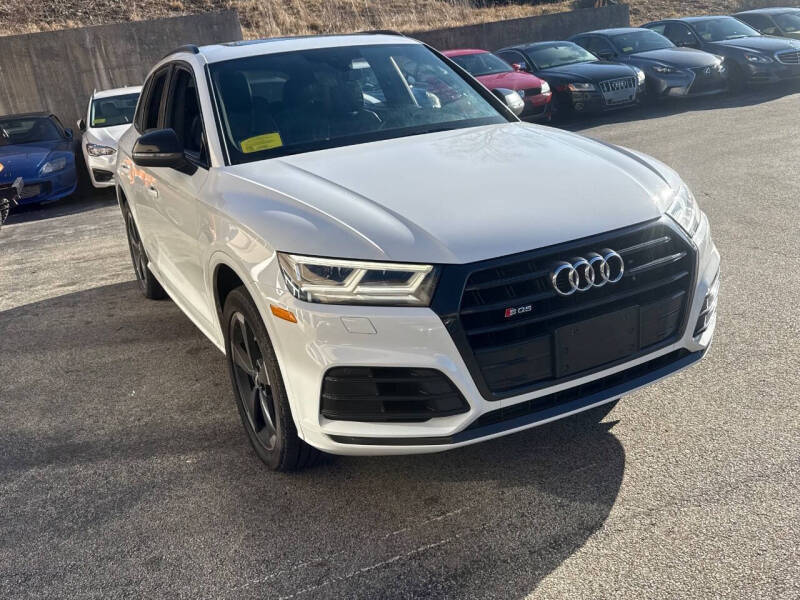 2019 Audi SQ5 3.0T quattro Premium Plus