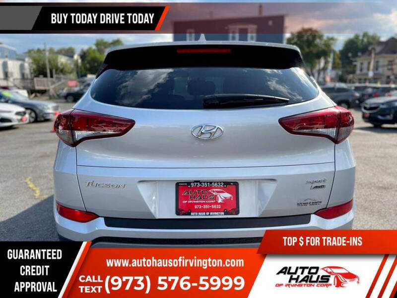 2018 Hyundai Tucson Sport