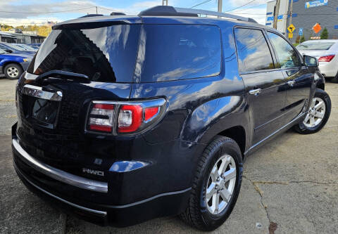 2016 GMC Acadia SLE-2