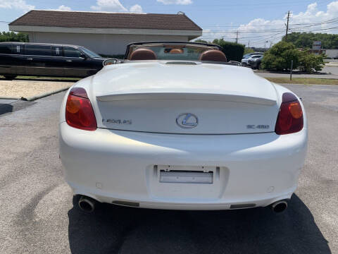 2002 Lexus SC 430