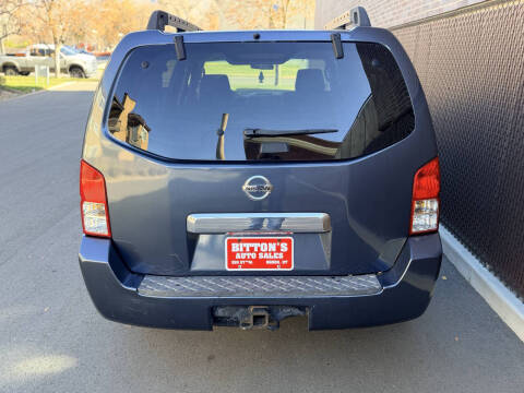 2006 Nissan Pathfinder LE