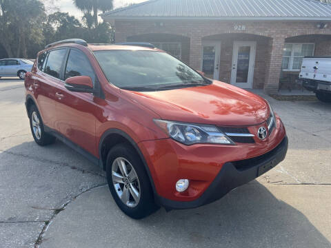 2015 Toyota RAV4 for sale at MITCHELL AUTO ACQUISITION INC. in Edgewater FL