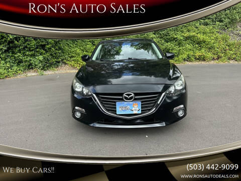 2014 Mazda MAZDA3 i Touring