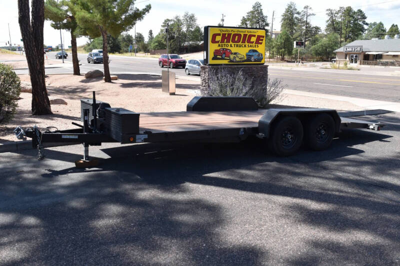 2024 FOX Flatbed Trailer