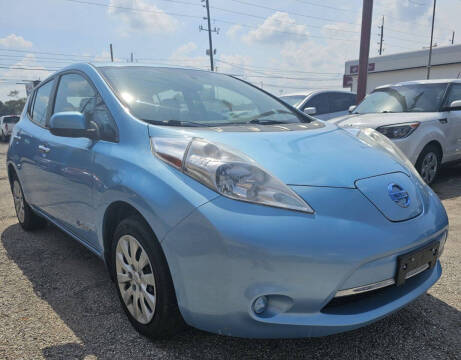 2015 Nissan LEAF S