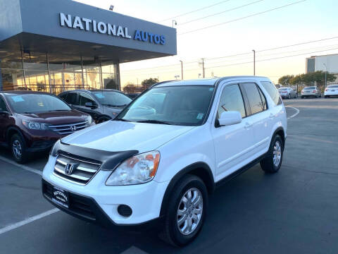 2006 Honda CR-V for sale at National Autos Sales in Sacramento CA